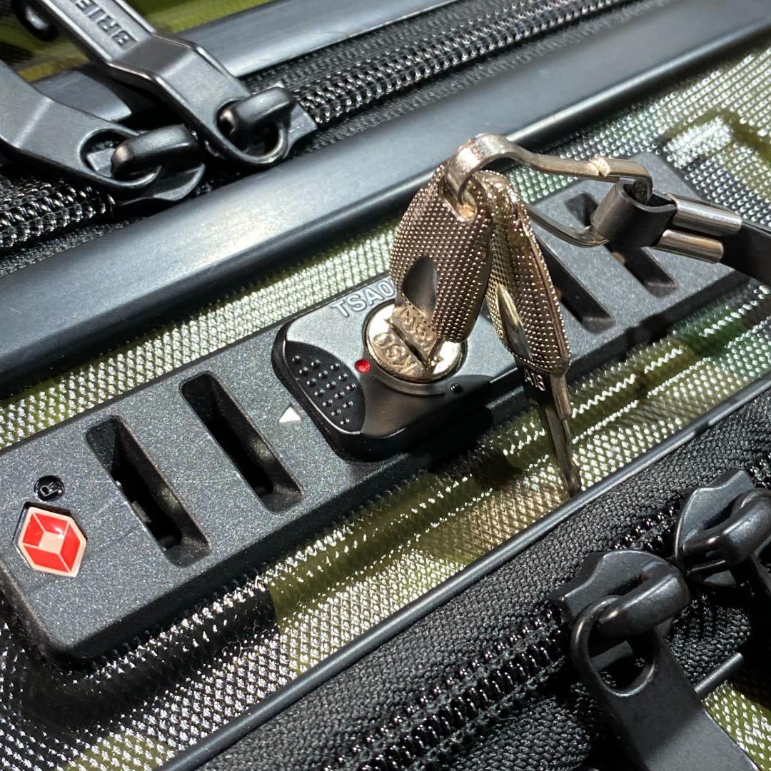 BRIEFING ブリーフィング キャリーケース 迷彩 コロコロ ゴルフ 旅行