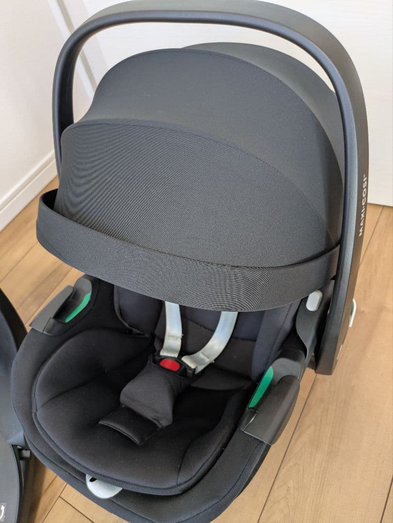 MAXI-COSI Pebble360PRO ＆ エアバギー取り付け用アダプター