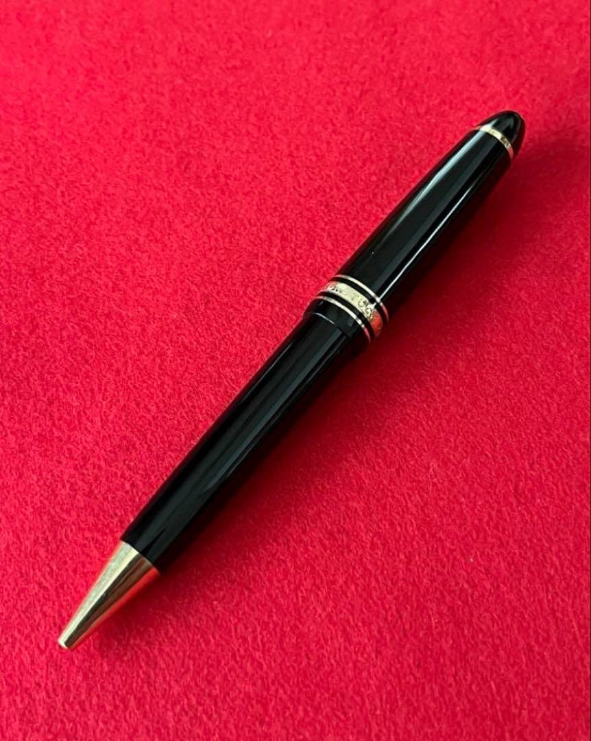 ！！格安【純正箱付き本物】モンブラン161ルグランボールペン。純正インク黒付き