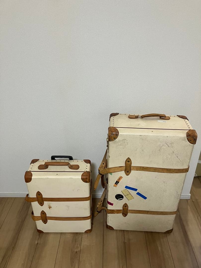 グローブトロッターキャリーケースセット 大小