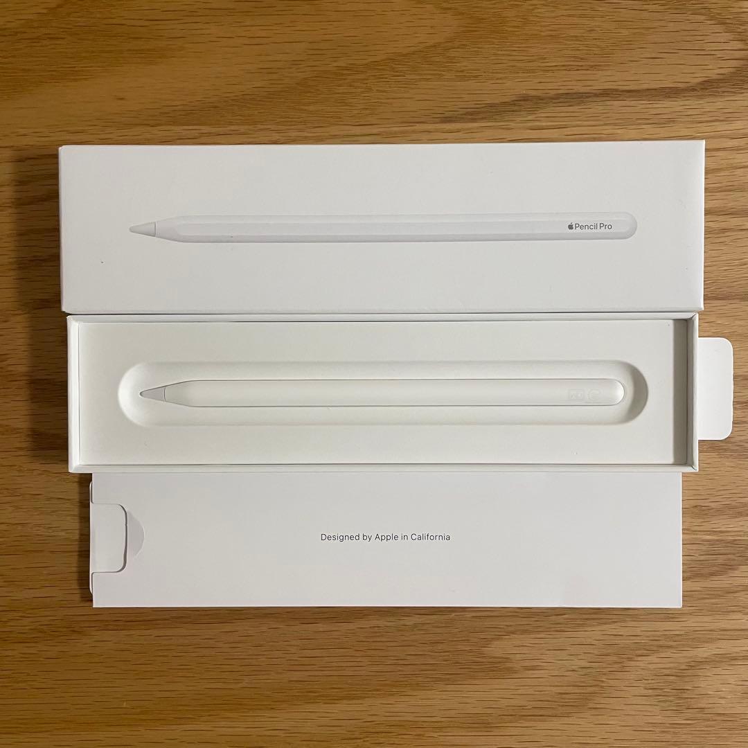 Apple Pencil Pro 新品未使用品