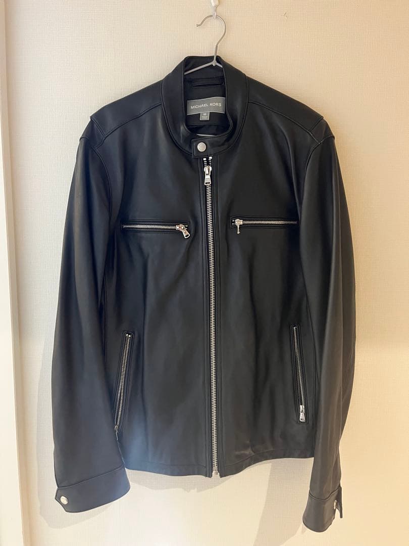 定価12万 マイケルコース レザージャケット Mサイズ