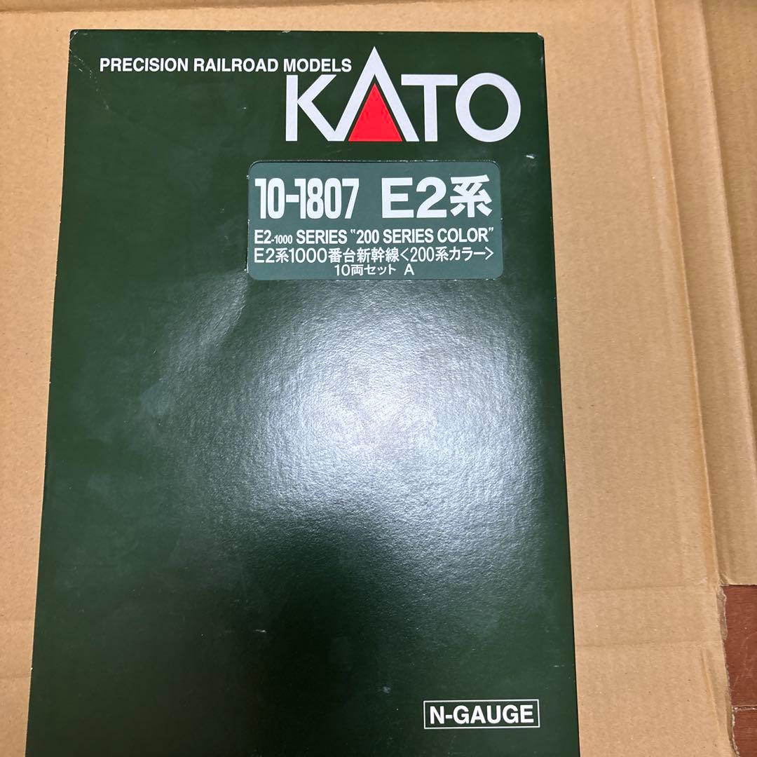 KATO E2系 10-1807 Nゲージ