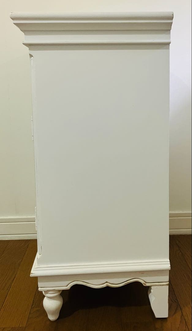 ★kino★ ベッドサイドキャビネット ホワイト