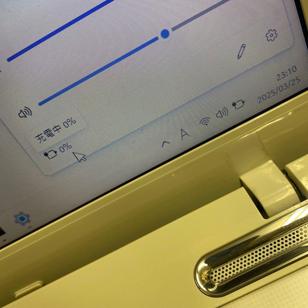 ♠︎中古品☆Windows11ノートパソコン★Toshiba T351/57CW★