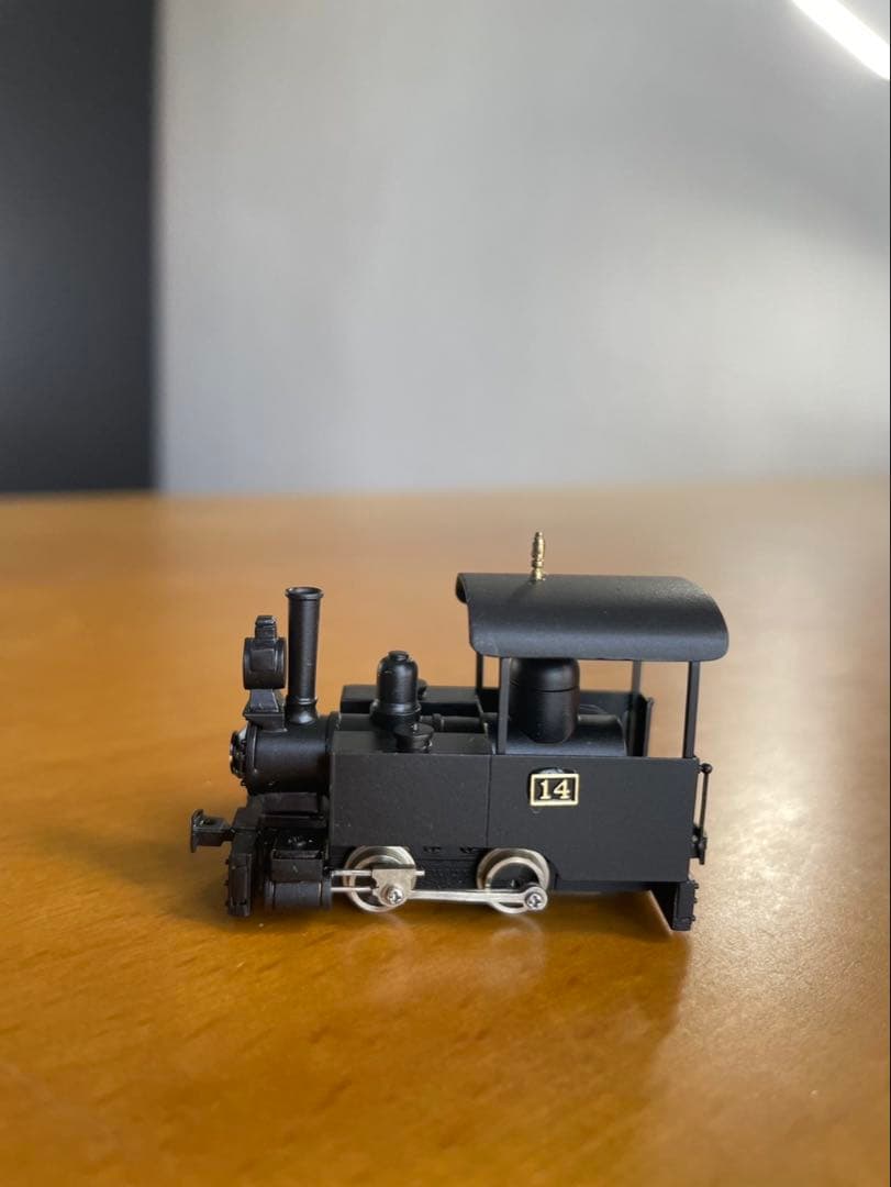 HOゲージ 蒸気機関車 モデル14 黒