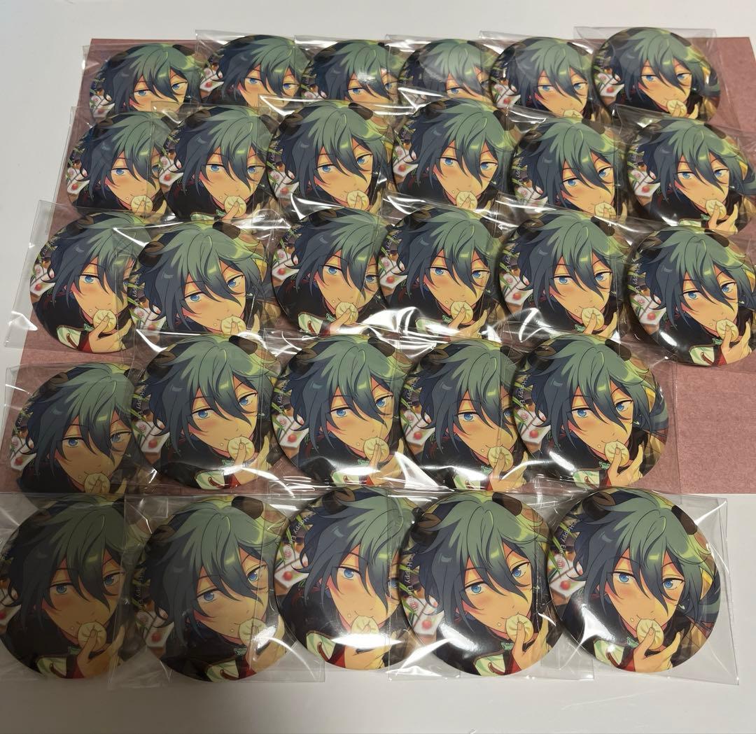 あんスタ　椎名ニキ　テーマスカウト　缶バッジ　セット