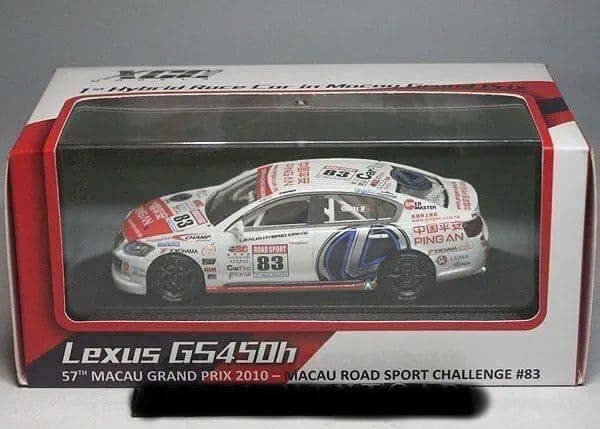 レクサス GS450hミニカー57thマカオグランプリ2010#83