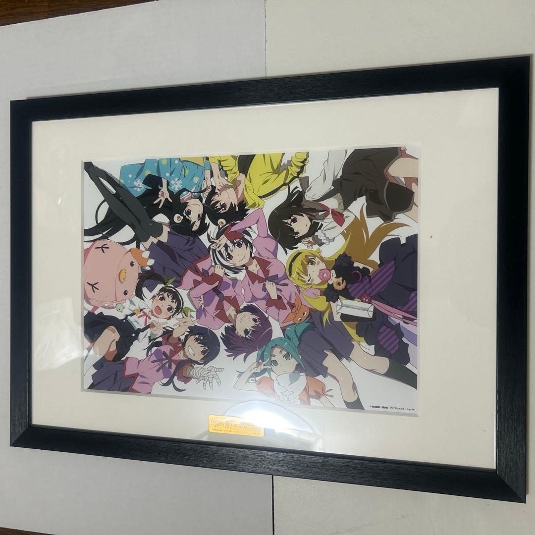 物語シリーズ【集合】 複製原画 エムアイカード