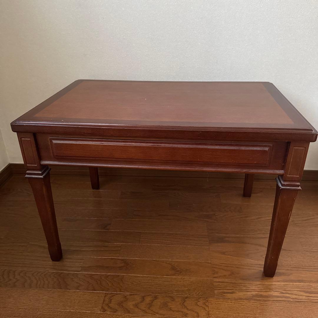 マルニ　maruni 地中海　サイドテーブル　引き出し付き