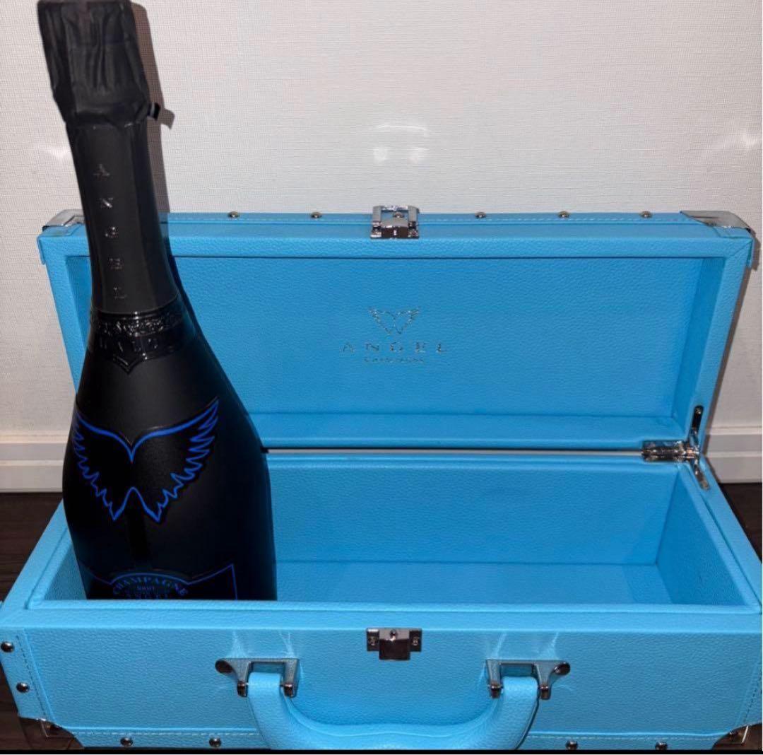 その他 ANGEL CHAMPAGNE NV Brut HA BLUE