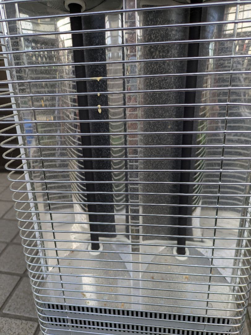 ダイキン　セラムヒート　電気ストーブ