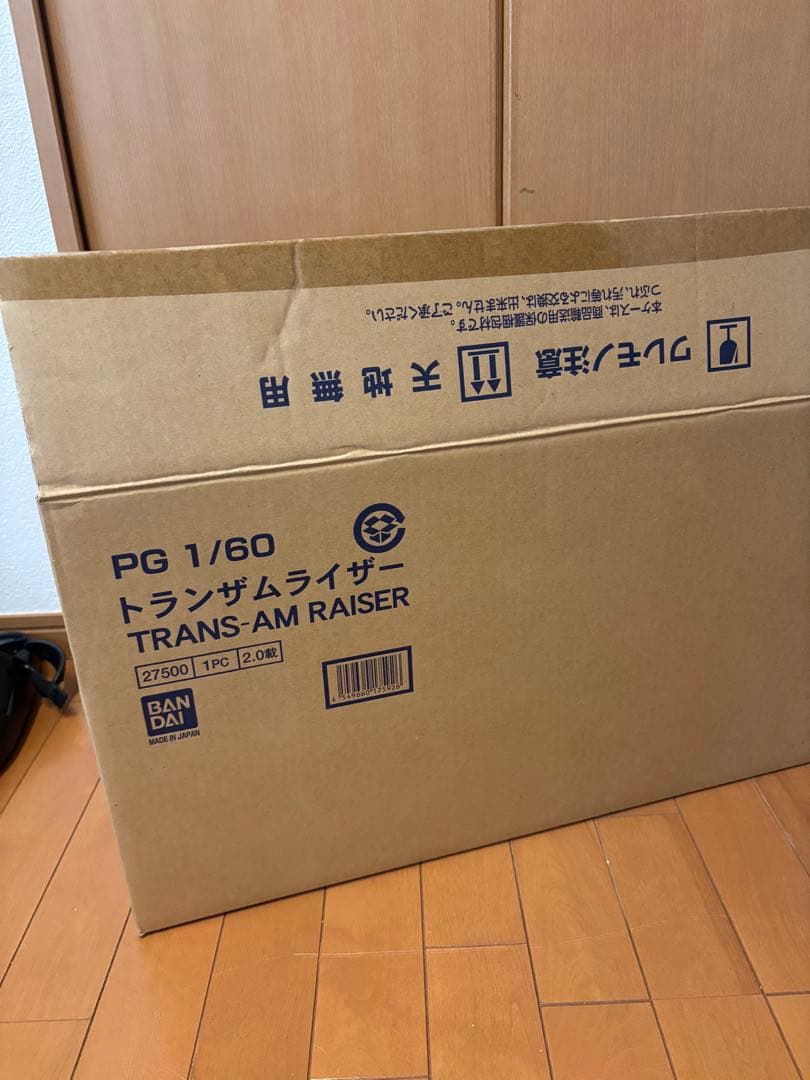 新品　未開封　機動戦士ガンダム00 トランザムライザー PG 1/60