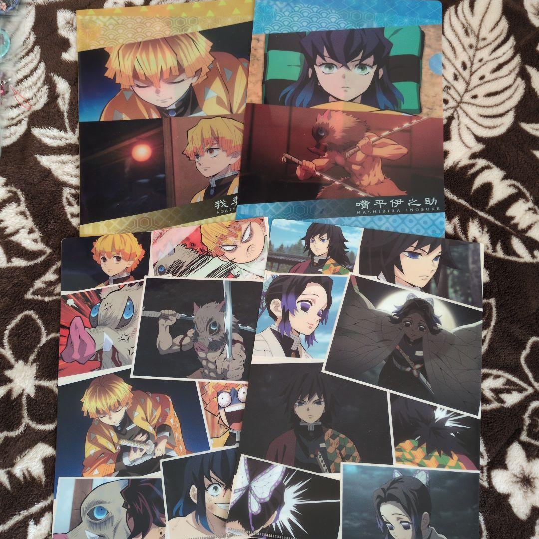 ◇鬼滅の刃　まとめ売り　75点　非売品　缶バッジ　クリアファイル　アクスタ