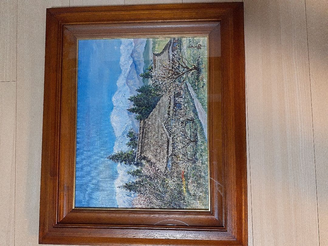 林　与三郎　　油絵