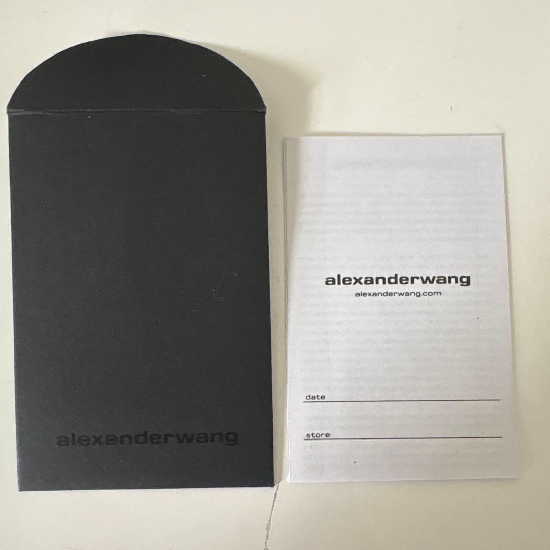 Alexander Wang Wangloc ラインストーン クラッチバッグ
