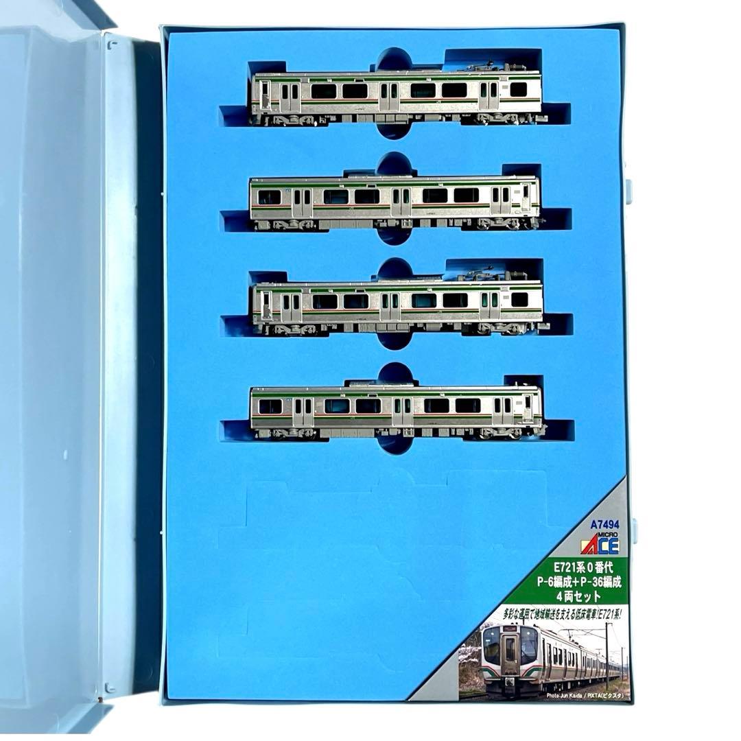 Micro Ace A-7494 E721系0番代 P-6編成+P-36編成