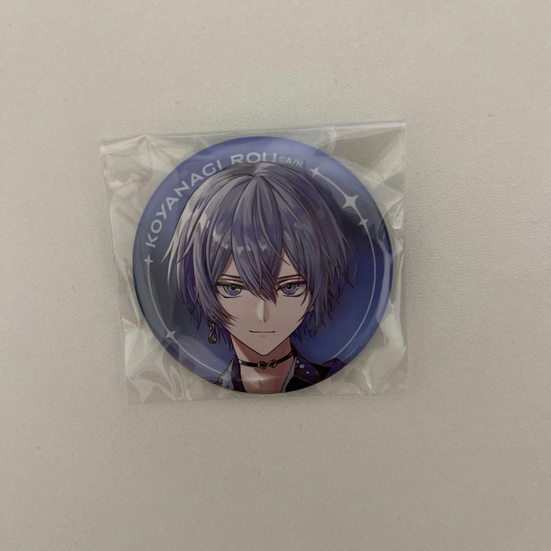 にじさんじ 小柳ロウ 缶バッジ