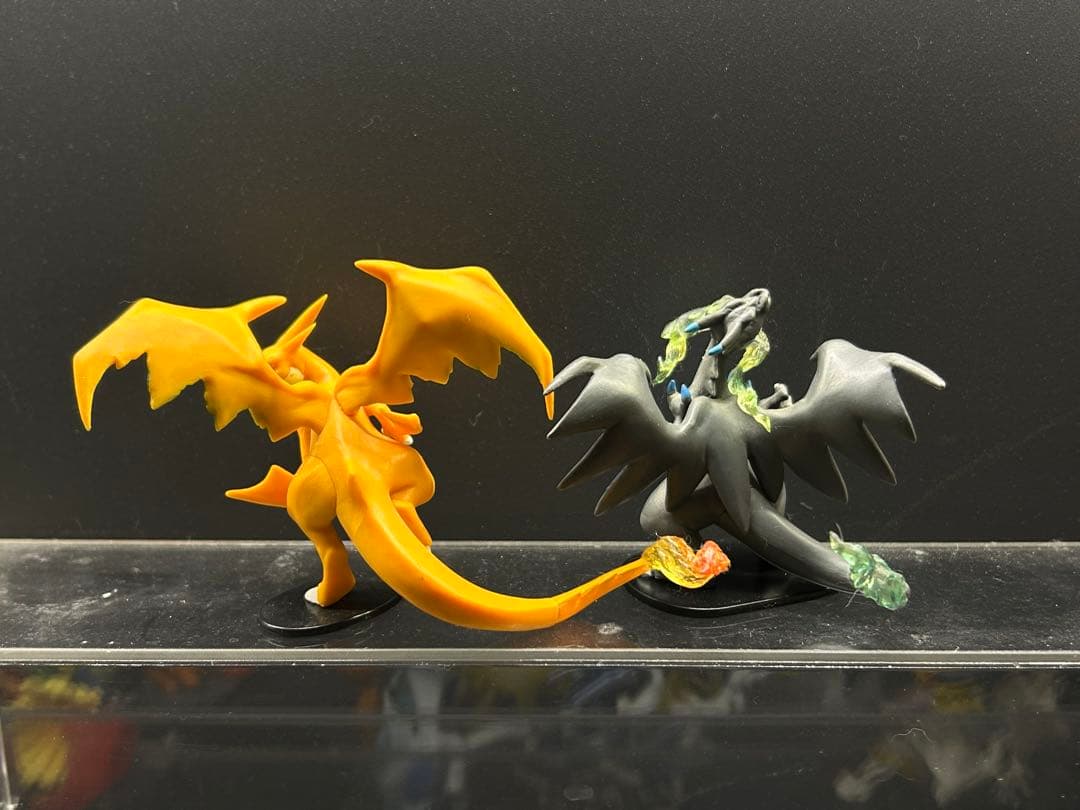 ポケモン　MEGA リザードンXY 海洋堂特典　フィギュア 美品