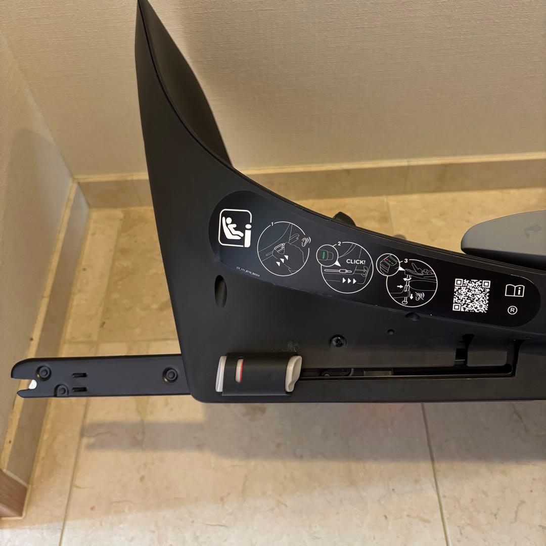 Cybex メリオカーボン(2024)クラウドT i size ベース付き