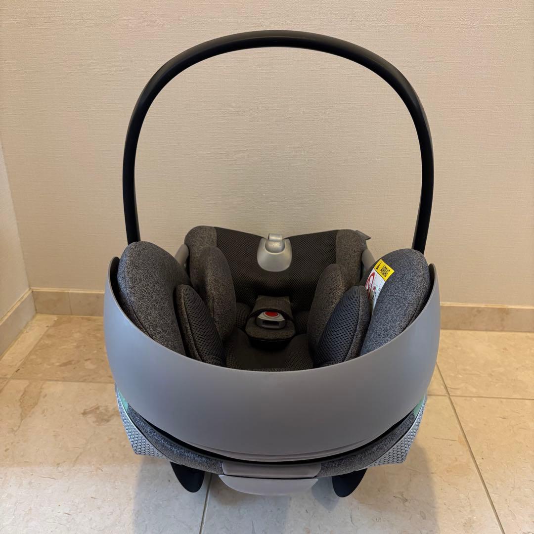 Cybex メリオカーボン(2024)クラウドT i size ベース付き