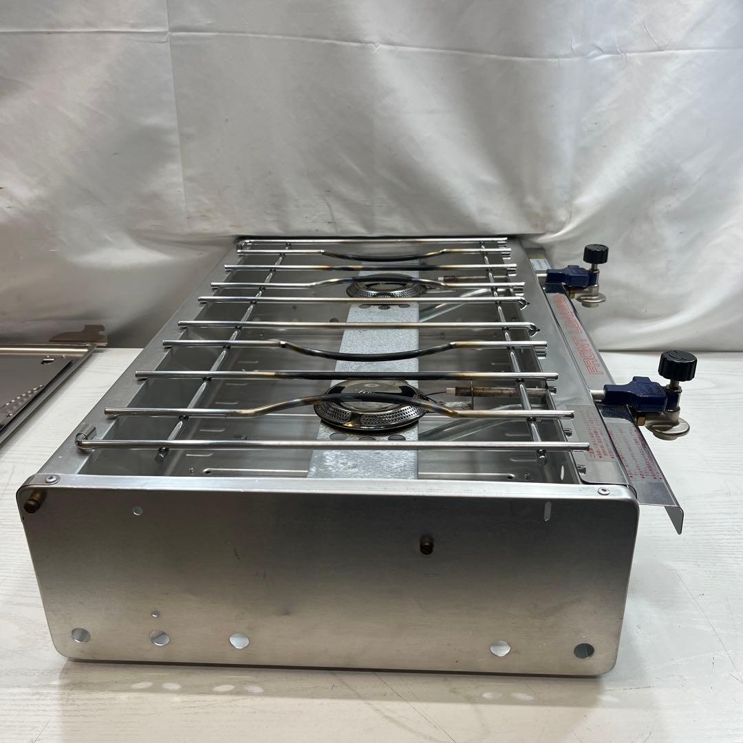 希少品 イワタニプリムス P-2FLA-AL ツーバーナーコンロ