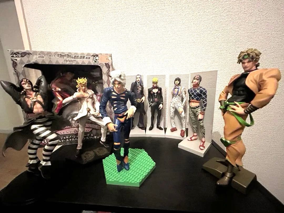 ジョジョの奇妙な冒険 フィギュア セット 難アリ