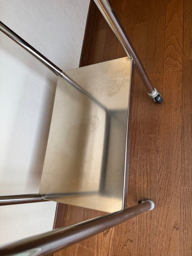 インダストリアルスタイル Industrial Style ステンレ スワゴン