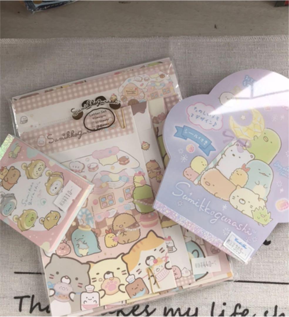 すみっこぐらし　すみっこちゃんパック✨