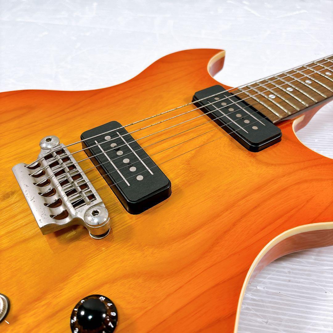 【美品】VOX エレキギター SDC-33 スルーネック 生産終了品