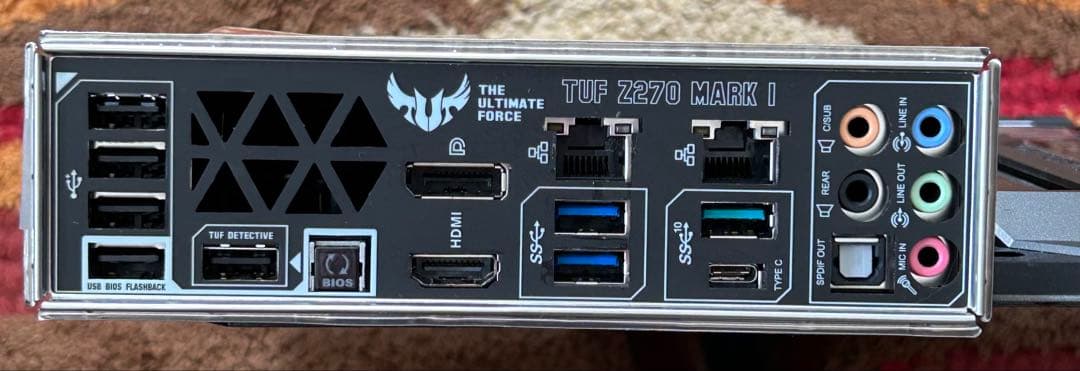 マザーボード CORE i3 9100 ASUS TUF MARK I