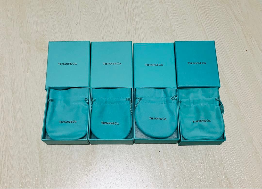 Tiffany & Co. ギフトバッグ・ボックスセット