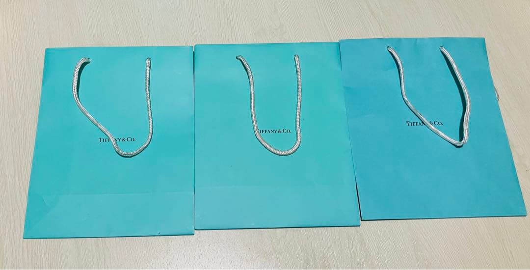 Tiffany & Co. ギフトバッグ・ボックスセット