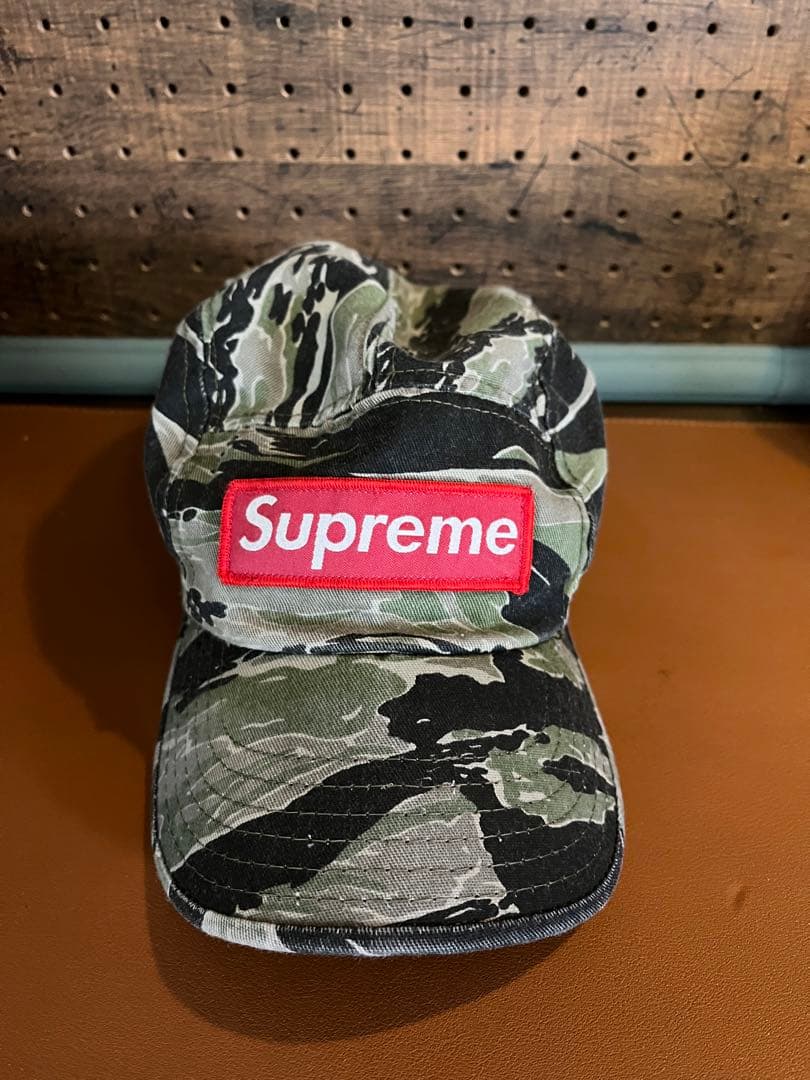 【レア】シュプリーム タイガーカモ　ジェットキャップ