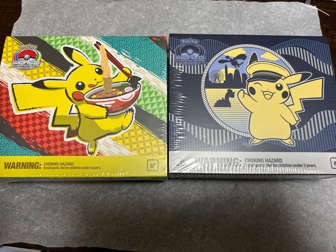 ポケモWCS2023 ポケモン＆ダメカンサイコロ＆VSTARマーカーセット