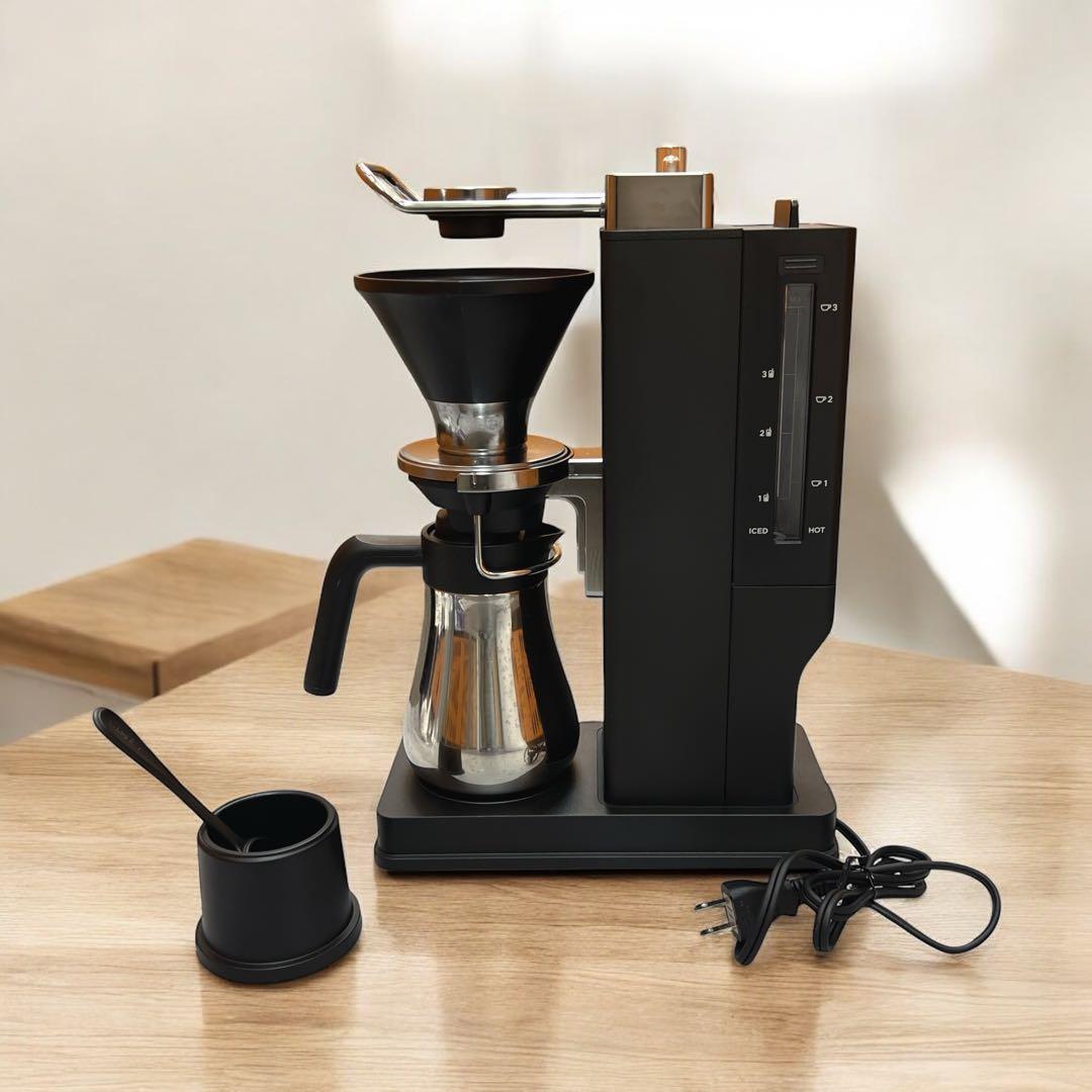 バルミューダ BALMUDA The Brew K06A-BK コーヒーメーカー