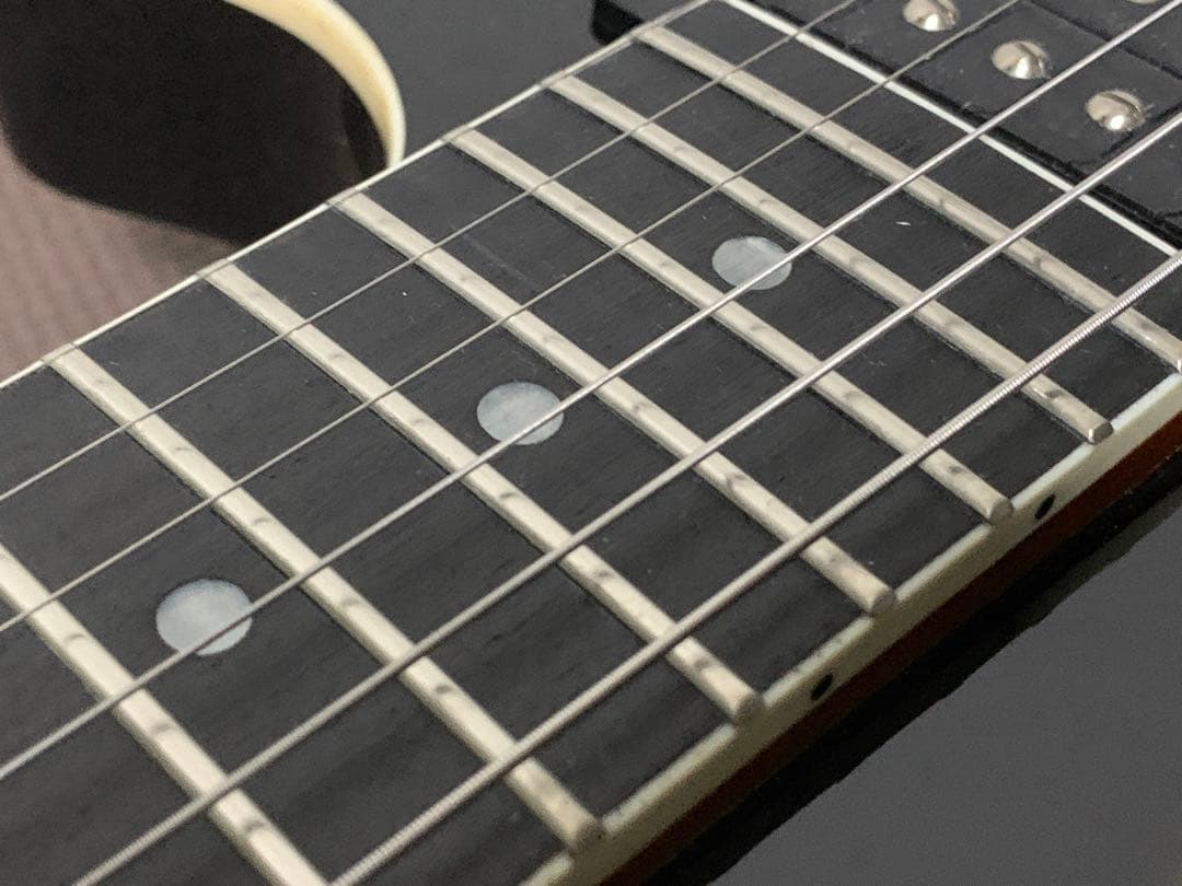 Donner エレキギター レスポール タイプ DL-124 黒 #3