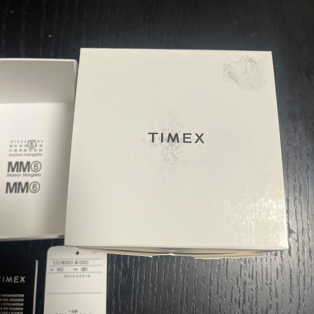 Timex MM6 Maison Margiela ゴールドリングウォッチ