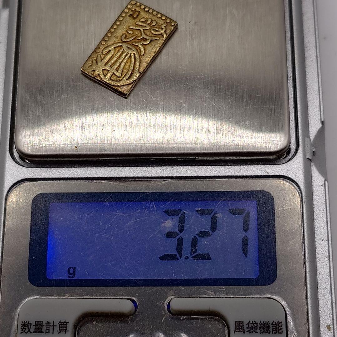 文政一分判金 1819年〜1828年 3.2g fa1905