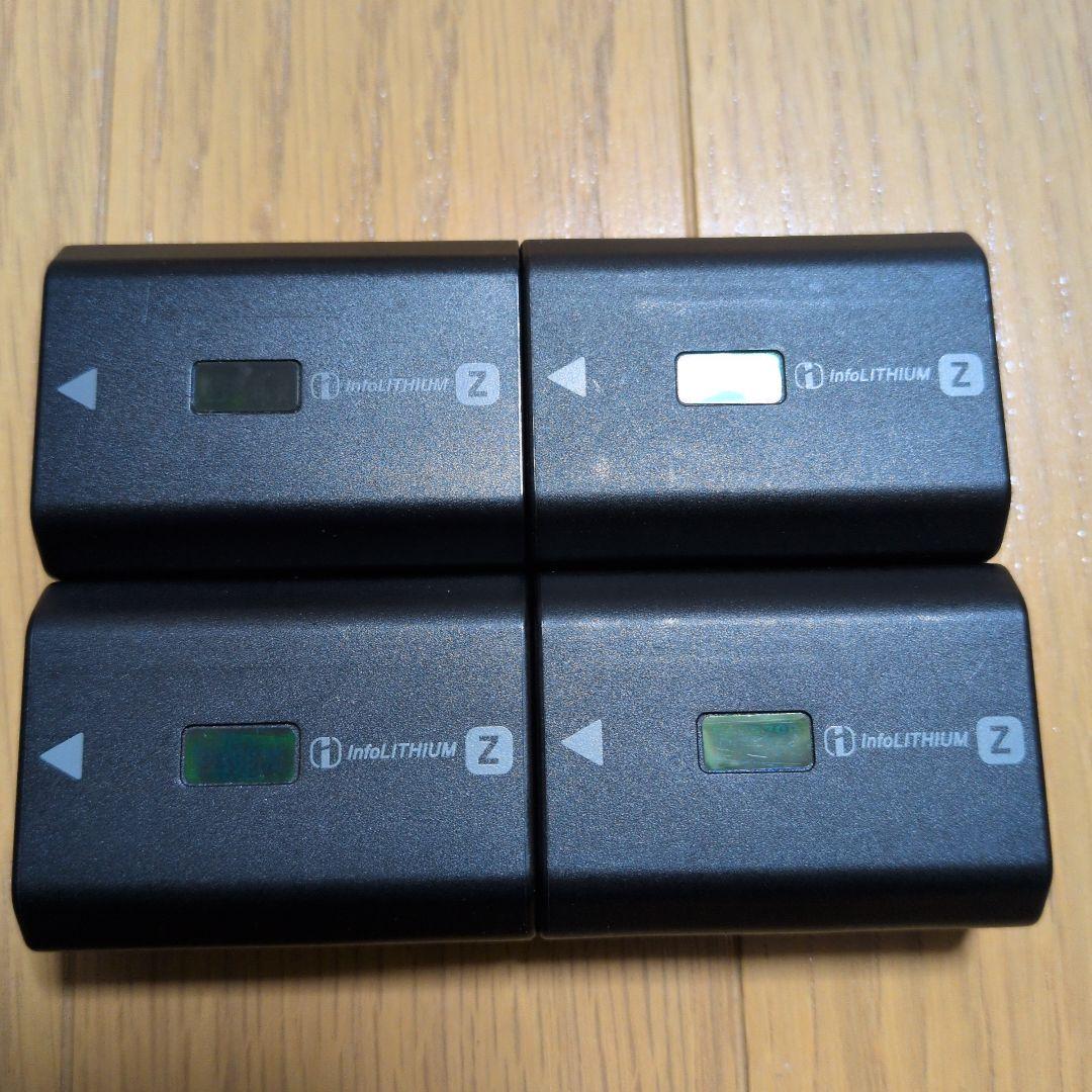 バッテリー4個付き 動作品 SONY FX3