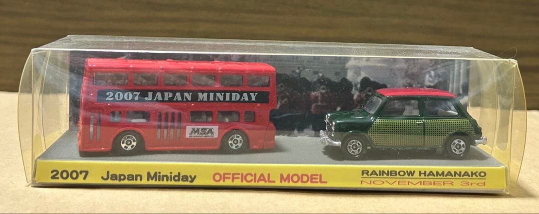 トミカ ミニクーパー 2007 japan miniday 15th
