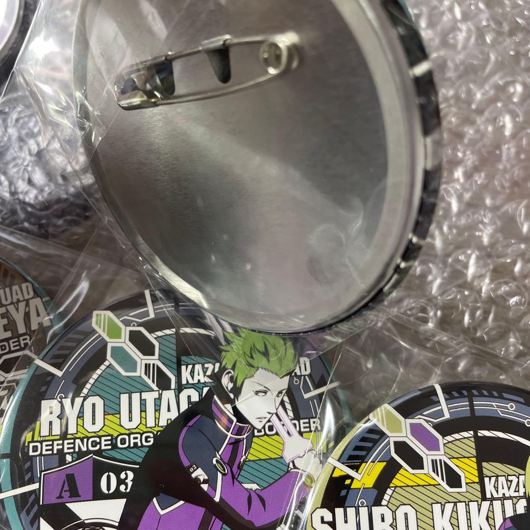 ワールドトリガー ドでか缶バッジ