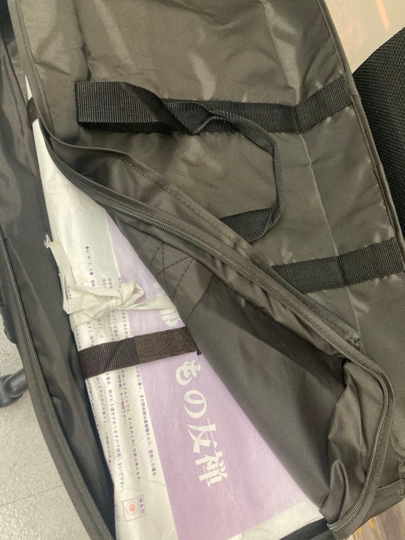 美品⭐︎京都きもの友禅⭐︎赤花柄振袖 正絹 一式セット⭐︎