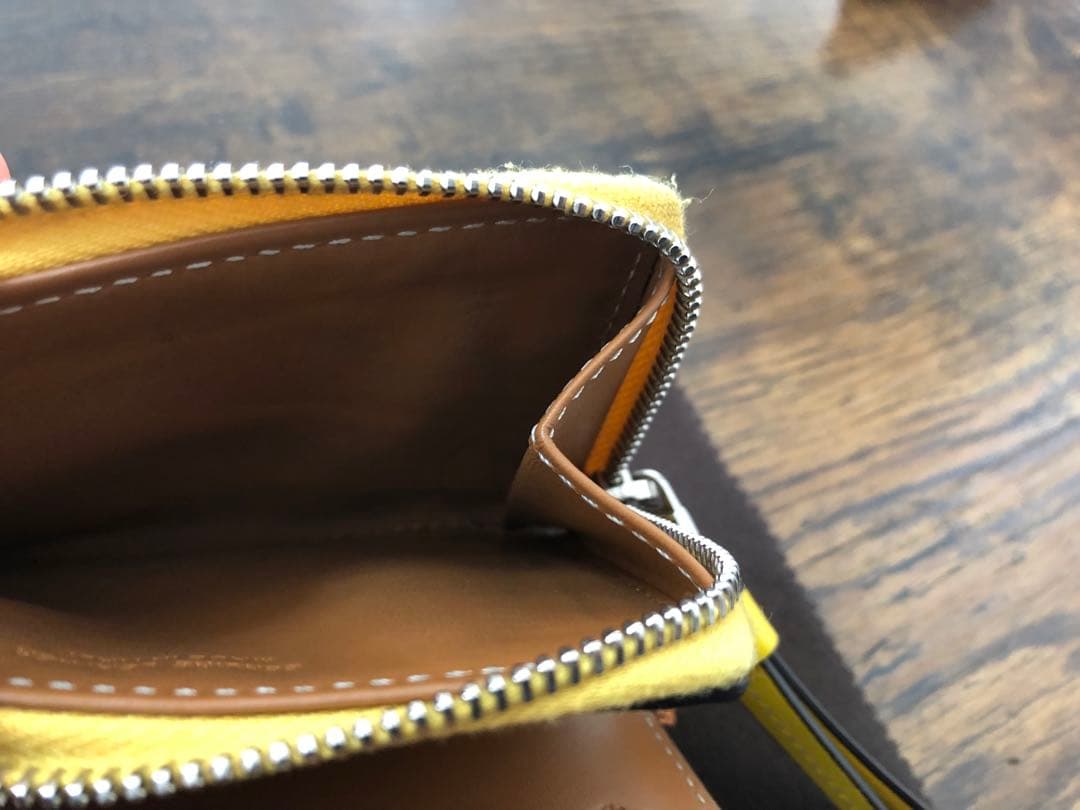 【別注】トッズ TOD'S ロンハーマン フォールディング ウォレット