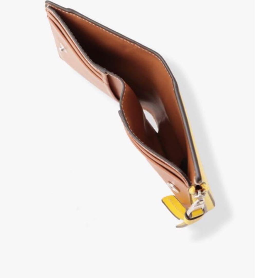 【別注】トッズ TOD'S ロンハーマン フォールディング ウォレット