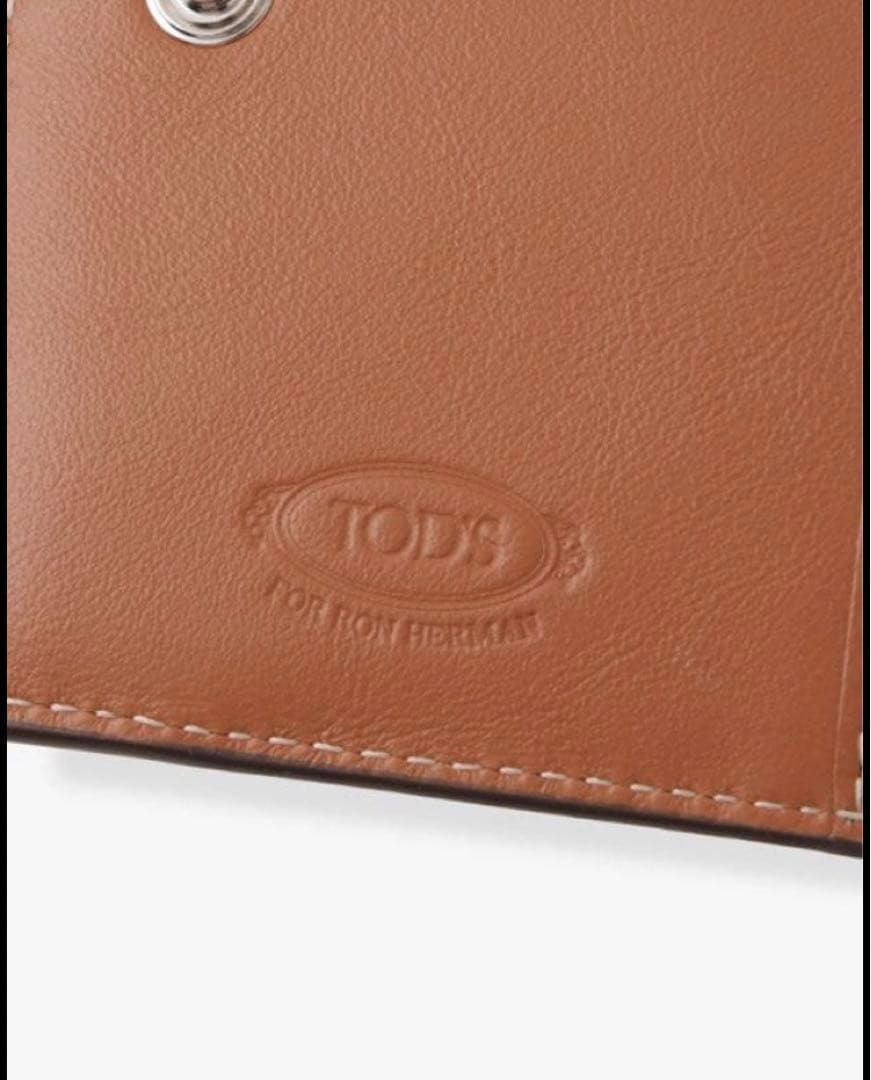 【別注】トッズ TOD'S ロンハーマン フォールディング ウォレット