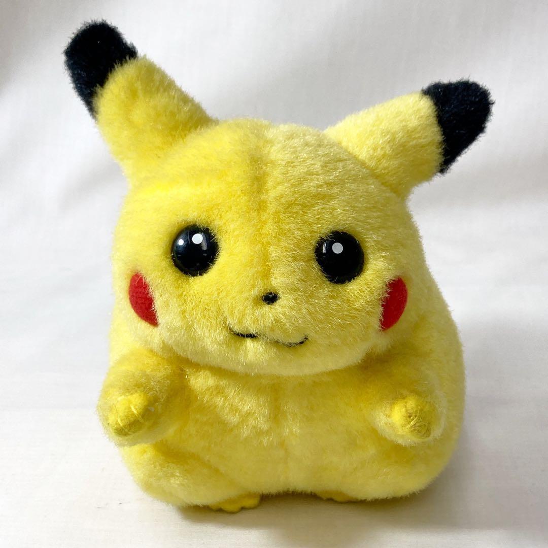M3174 初期 ピカチュウ ぬいぐるみ TOMY トミー ポケモン 初代
