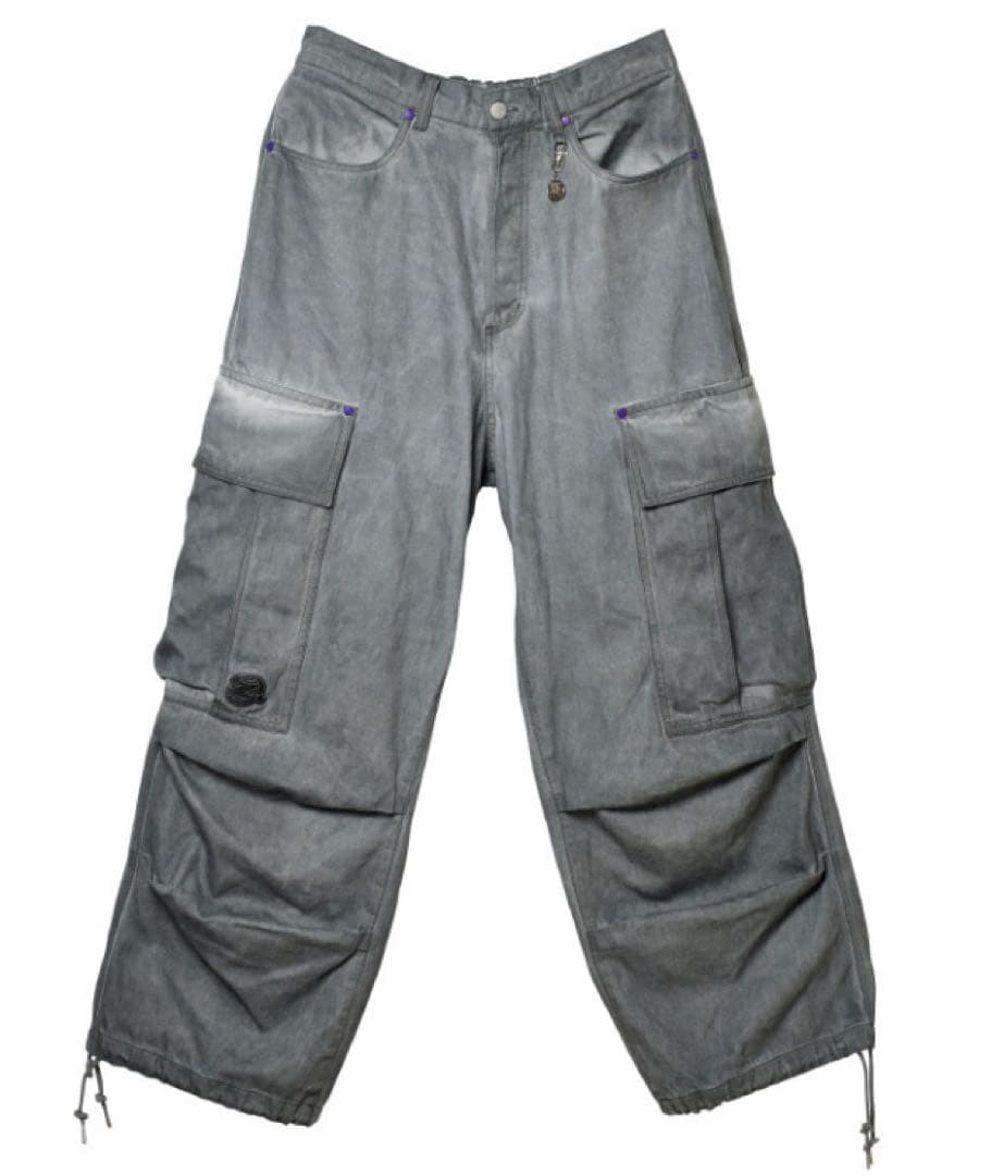 【ZUTOMAYO】 ずとまよ　デニムカーゴパンツ　Lサイズ