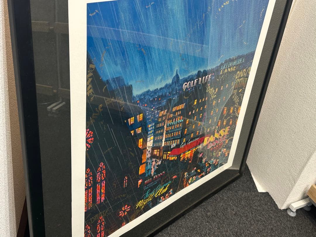 ヒロヤマガタ DANCE DANCE DANCE ダンス リトグラフ