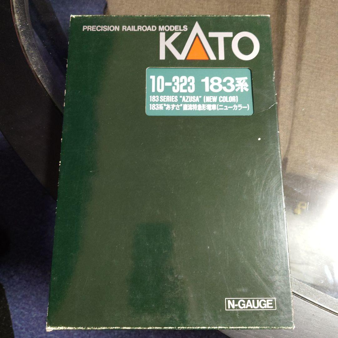 【Nゲージ】KATO 10-323 183系あずさニューカラー 7両
